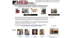 Desktop Screenshot of medassureinc.com